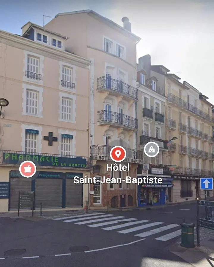 Hotel Saint Jean Baptiste Lourdes